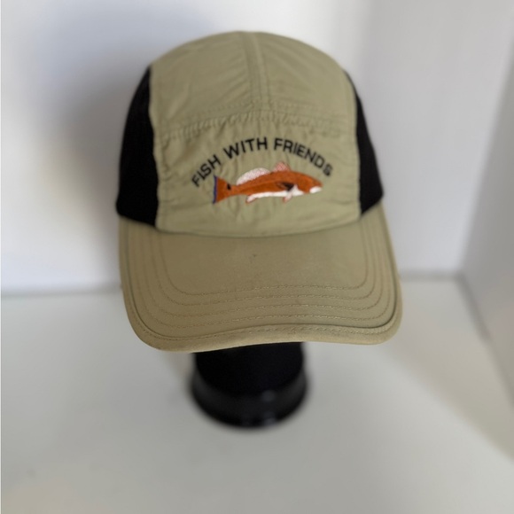 Fish With Friends Embroidered Cap - Picture 1 of 5